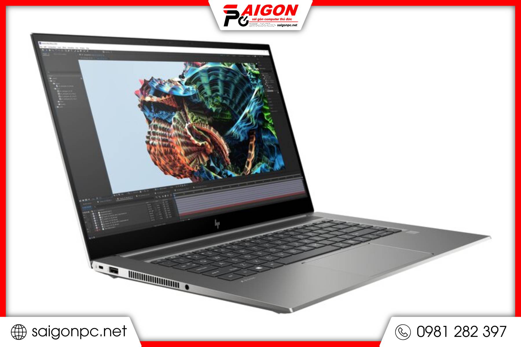 Laptop HP ZBook Studio 15 G8 – 15.6" FHD 4K / i7-11800H / RTX A2000 4G / 32GB / 512GB m2